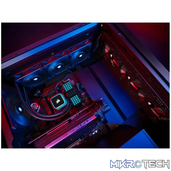 Corsair H115I Liquid CPU Cooler Black CW-9060059-WW - Image 22
