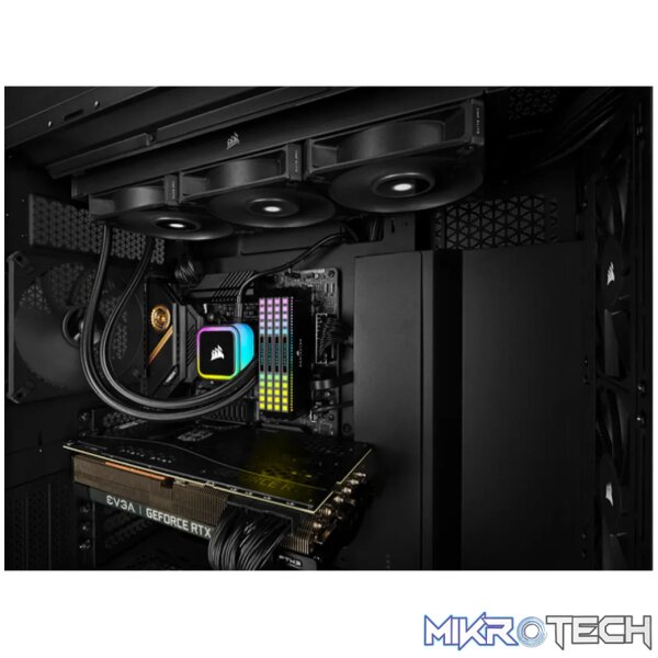 Corsair H115I Liquid CPU Cooler Black CW-9060059-WW - Image 23