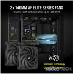 Corsair H115I Liquid CPU Cooler Black CW-9060059-WW - Image 8