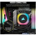 Corsair iCUE Link H115i RGB AIO 280mm Liquid CPU Cooler Black CW-9061002-WW - Image 11
