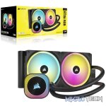 Corsair iCUE Link H115i RGB AIO 280mm Liquid CPU Cooler Black CW-9061002-WW - Image 17