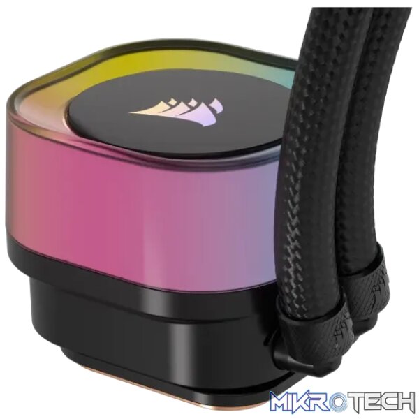 Corsair H150I, All-in-one liquid cooler, 12 cm, 63.1 cfm, Black - Image 13