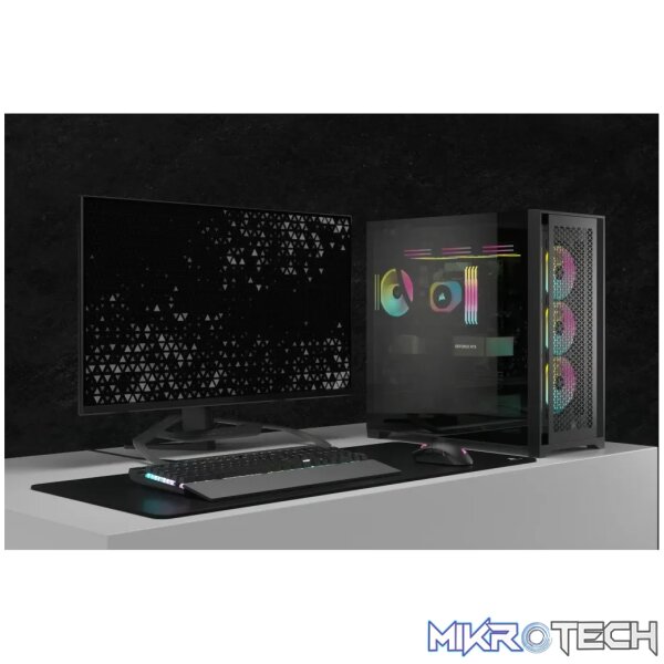 Corsair H150I, All-in-one liquid cooler, 12 cm, 63.1 cfm, Black - Image 20