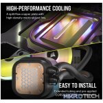 Corsair H150I, All-in-one liquid cooler, 12 cm, 63.1 cfm, Black - Image 32