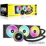 Corsair H150I, All-in-one liquid cooler, 12 cm, 63.1 cfm, Black - Image 38
