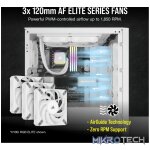 Corsair iCUE H150i RGB ELITE 360mm All-in-One CPU Liquid Cooler White CW-9060079-WW - Image 8