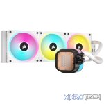 Corsair iCUE Link H150i RGB AIO 360mm Liquid CPU Cooler White CW-9061006-WW - Image 12