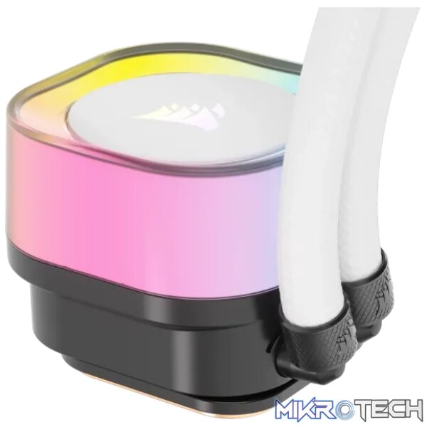 Corsair iCUE Link H150i RGB AIO 360mm Liquid CPU Cooler White CW-9061006-WW - Image 13