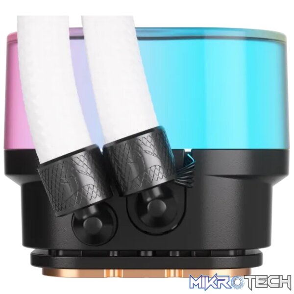 Corsair iCUE Link H150i RGB AIO 360mm Liquid CPU Cooler White CW-9061006-WW - Image 16