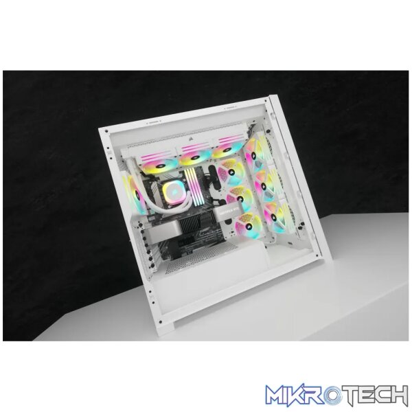 Corsair iCUE Link H150i RGB AIO 360mm Liquid CPU Cooler White CW-9061006-WW - Image 17