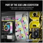 Corsair iCUE Link H150i RGB AIO 360mm Liquid CPU Cooler White CW-9061006-WW - Image 34