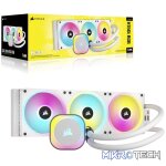 Corsair iCUE Link H150i RGB AIO 360mm Liquid CPU Cooler White CW-9061006-WW - Image 38