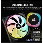 Corsair iCUE Link H170i RGB AIO 420mm Liquid CPU Cooler Black CW-9061004-WW - Image 12
