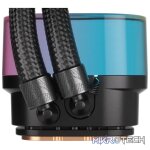 Corsair iCUE Link H170i RGB AIO 420mm Liquid CPU Cooler Black CW-9061004-WW - Image 8