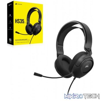 Corsair HS35 v2 Multiplatform Gaming Headset; Carbon