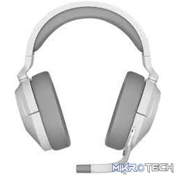 Corsair HS55 Surround Gaming Headset; White.