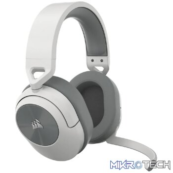 Corsair HS55 Wireless Gaming Headset; White