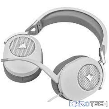 Corsair HS65 Surround Gaming Headset; White.