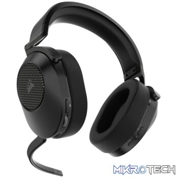 Corsair HS65 Wireless Gaming Headset; Carbon
