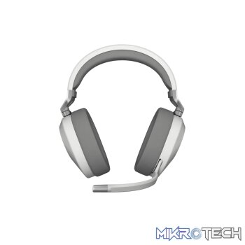 Corsair HS65 Wireless Gaming Headset; White