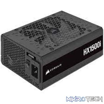 Corsair HX Series HX1500i - 1500 Watt 80 PLUS® Platinum Certified Fully Modular PSU; 10yr Warranty