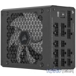 Corsair HX Series™ HX1000i — 1000 Watt 80 PLUS® Platinum Certified Fully Modular PSU; ATX 3.0; 10yr Warranty.