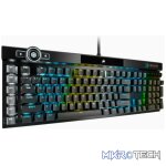 Corsair K100 RGB keyboard USB QWERTZ Dutch Black - Image 12