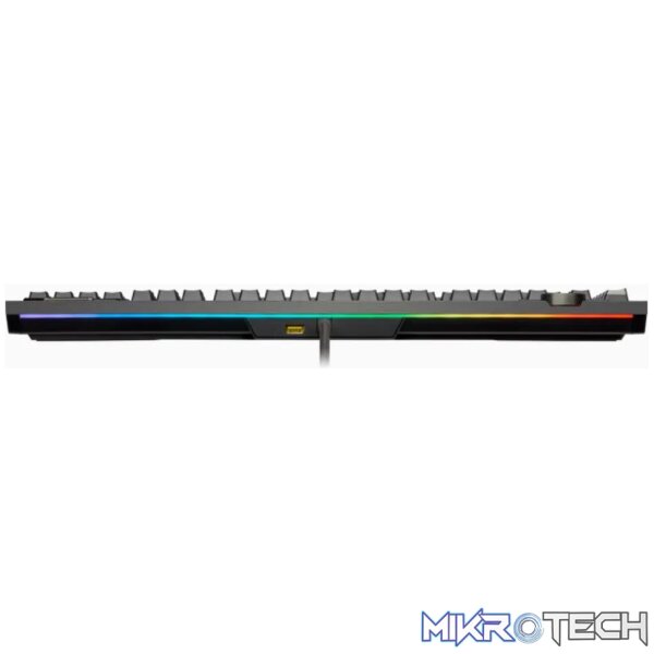 Corsair K100 RGB keyboard USB QWERTZ Dutch Black - Image 16
