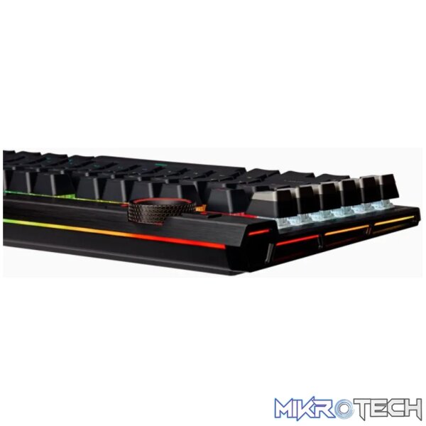 Corsair K100 RGB keyboard USB QWERTZ Dutch Black - Image 17