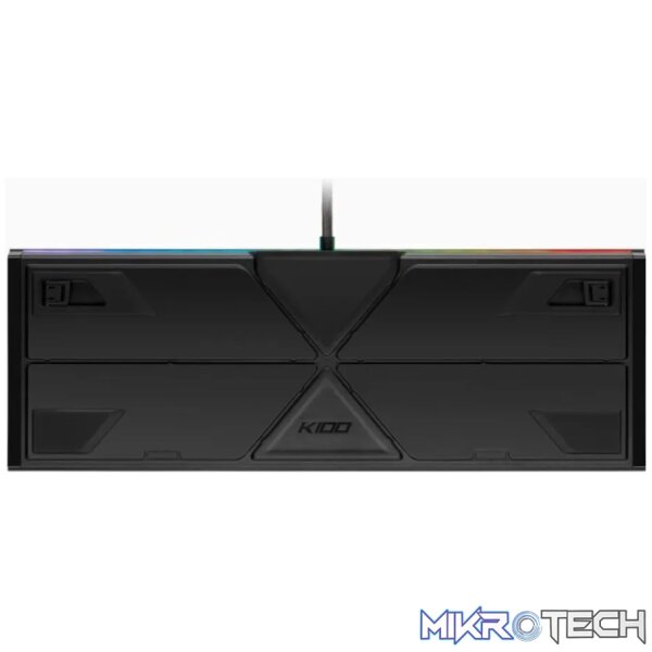 Corsair K100 RGB keyboard USB QWERTZ Dutch Black - Image 21