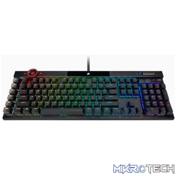 Corsair K100 RGB Mechanical Gaming Keyboard Cherry MX Speed Switch CH-912A014-NA - Image 22