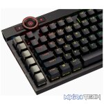 Corsair K100 RGB keyboard USB QWERTZ Dutch Black - Image 23
