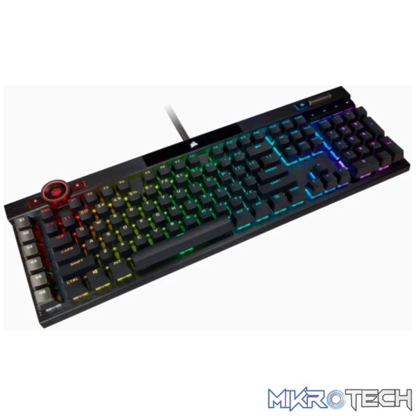 Corsair K100 RGB Mechanical Gaming Keyboard Cherry MX Speed Switch CH-912A014-NA - Image 25