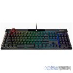 Corsair K100 RGB keyboard USB QWERTZ Dutch Black - Image 25