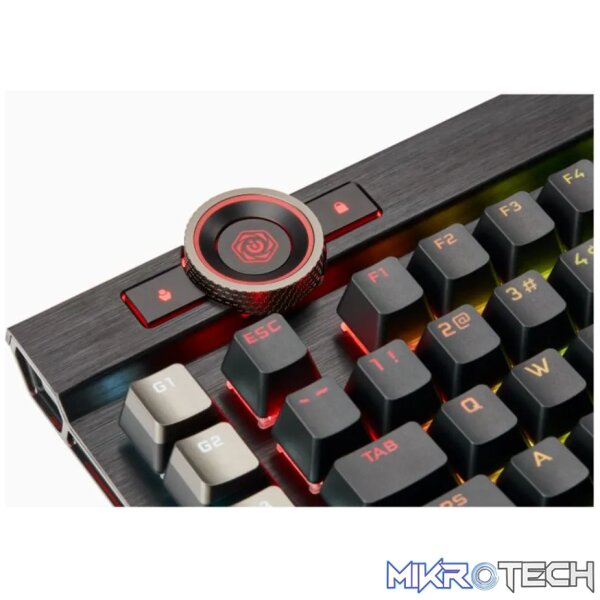 Corsair K100 RGB Mechanical Gaming Keyboard Cherry MX Speed Switch CH-912A014-NA - Image 29