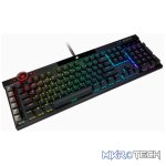 Corsair K100 RGB keyboard USB QWERTZ Dutch Black - Image 30