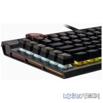 Corsair K100 RGB keyboard USB QWERTZ Dutch Black - Image 31