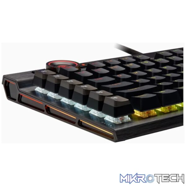 Corsair K100 RGB keyboard USB QWERTZ Dutch Black - Image 32