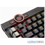 Corsair K100 RGB keyboard USB QWERTZ Dutch Black - Image 34