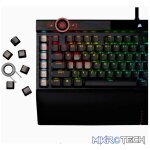 Corsair K100 RGB keyboard USB QWERTZ Dutch Black - Image 38