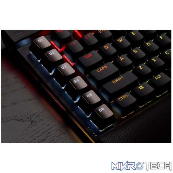 Corsair K100 RGB Mechanical Gaming Keyboard Cherry MX Speed Switch CH-912A014-NA - Image 40