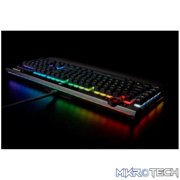 Corsair K100 RGB keyboard USB QWERTZ Dutch Black - Image 41