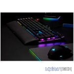 Corsair K100 RGB keyboard USB QWERTZ Dutch Black - Image 44