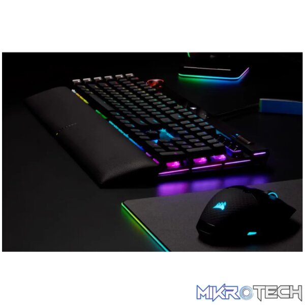 Corsair K100 RGB Mechanical Gaming Keyboard Cherry MX Speed Switch CH-912A014-NA - Image 46
