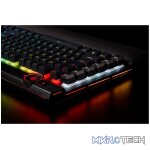 Corsair K100 RGB keyboard USB QWERTZ Dutch Black - Image 46