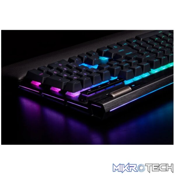 Corsair K100 RGB keyboard USB QWERTZ Dutch Black - Image 47
