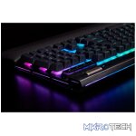 Corsair K100 RGB keyboard USB QWERTZ Dutch Black - Image 48