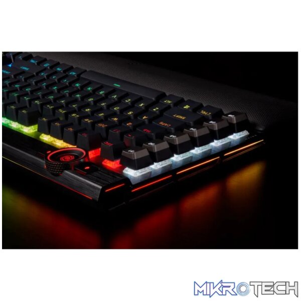 Corsair K100 RGB Mechanical Gaming Keyboard Cherry MX Speed Switch CH-912A014-NA - Image 49