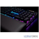 Corsair K100 RGB keyboard USB QWERTZ Dutch Black - Image 50