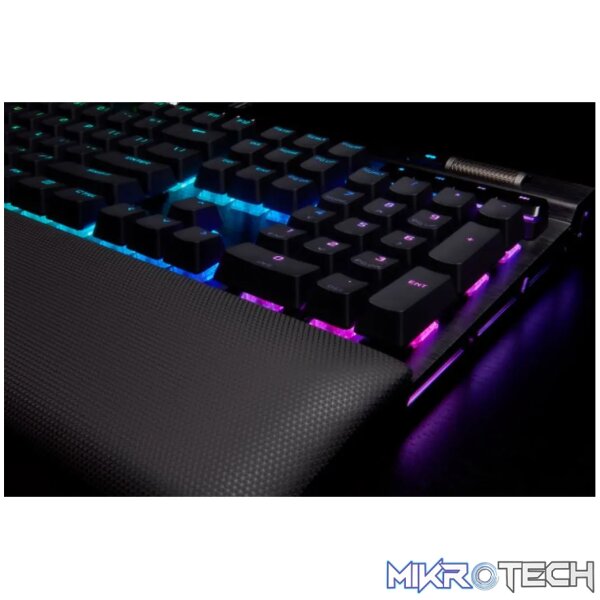 Corsair K100 RGB keyboard USB QWERTZ Dutch Black - Image 50